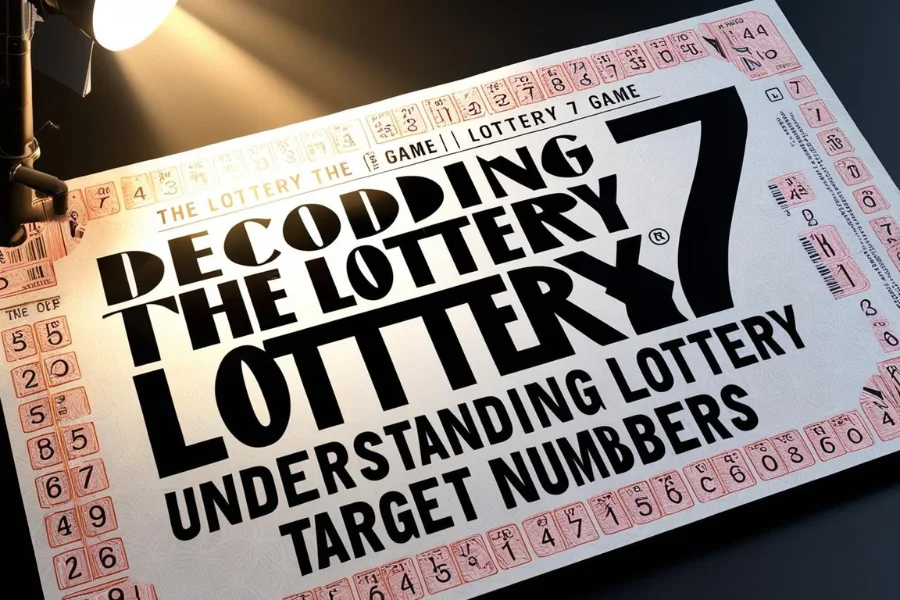Lottery Target Numbers