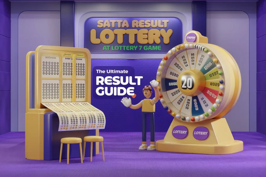 Satta Result Lottery at Lottery 7 Game
