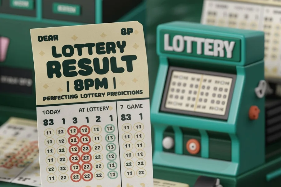 Dear Lottery Result 8pm