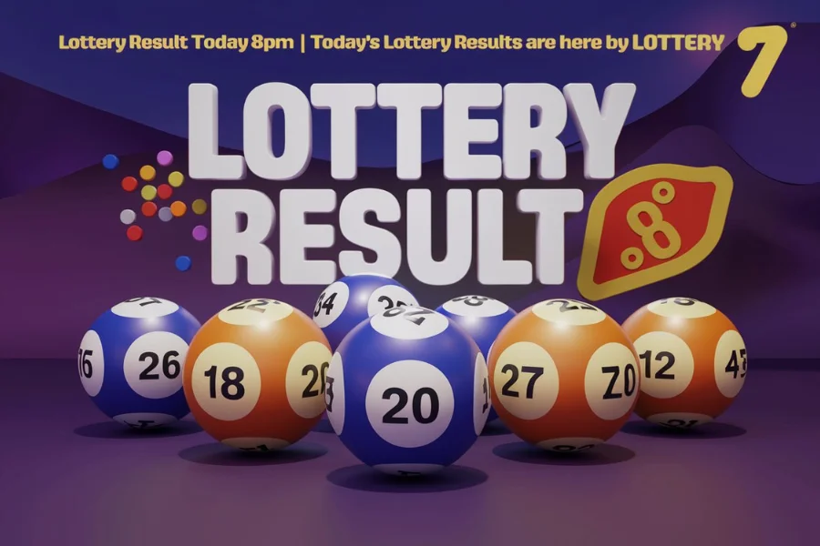 Lottery Result Today 8pm