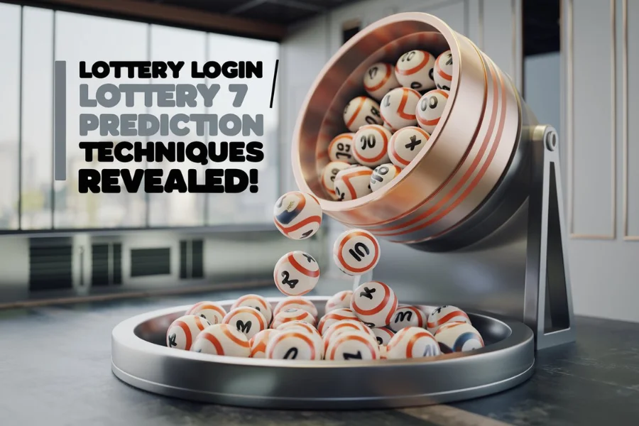 7 Lottery Login