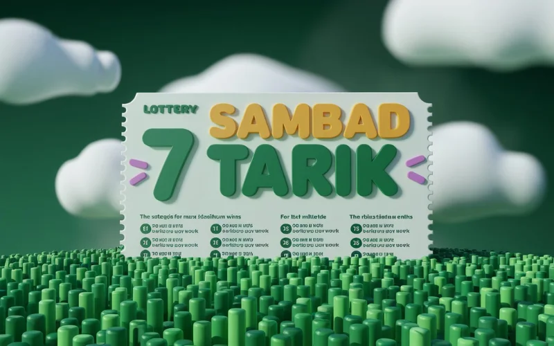 Lottery Sambad 7 Tarik