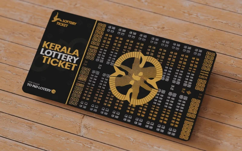 Kerala Lottery Ticket