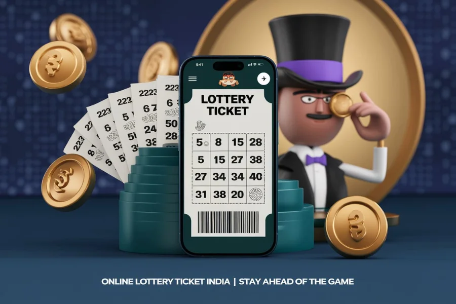 Online Lottery Ticket India
