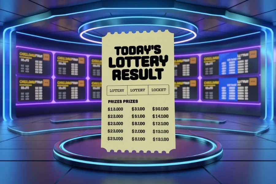 Today's Lottery Result