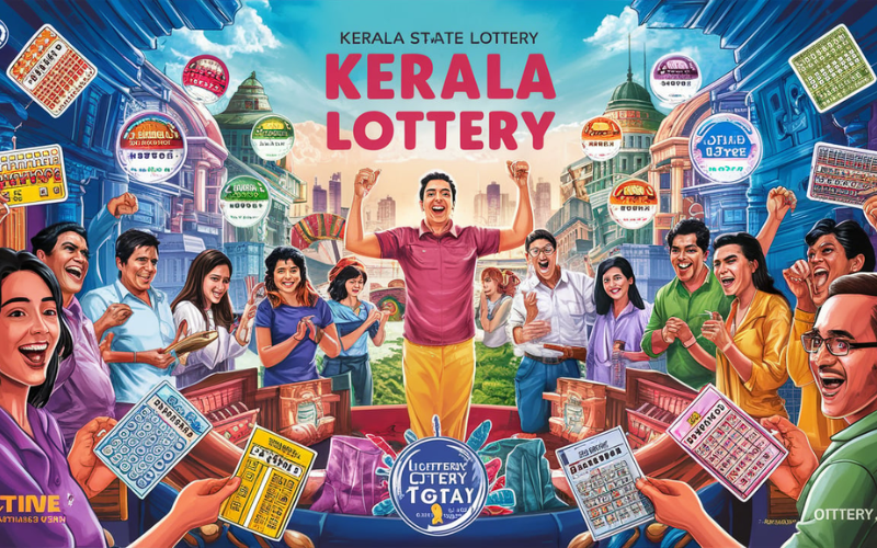 Kerala State Lottery Result Today, 7 Lottery Login, Online Lottery India​, Lottery 7 Login​, Kerala Lottery Result Online​