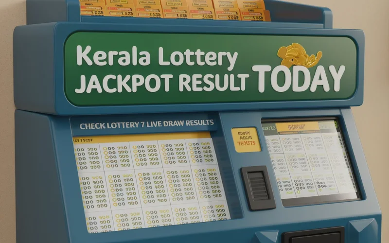 Kerala Jackpot Result Today