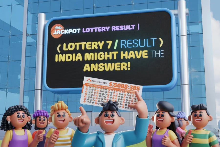 Jackpot Lottery Result