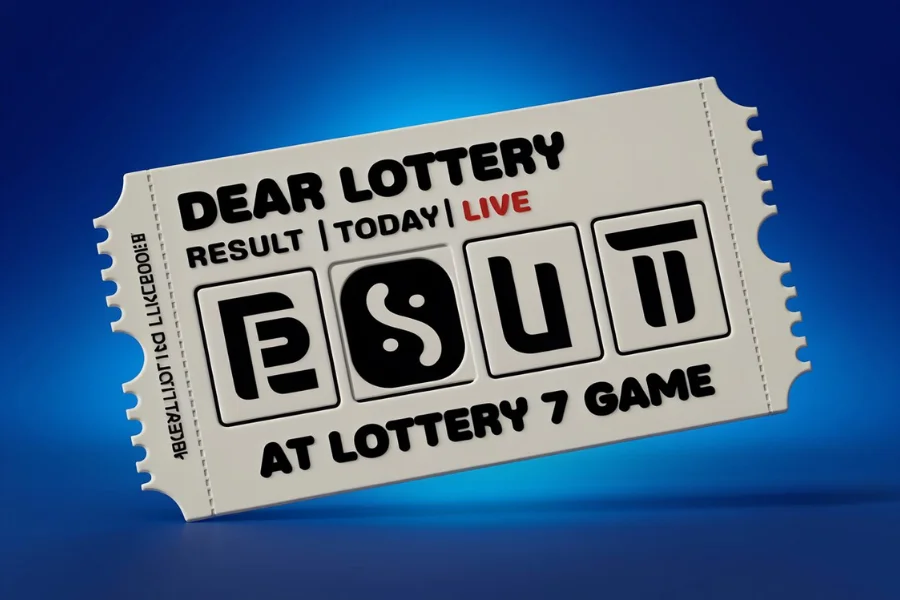 Dear Lottery Result Today Live