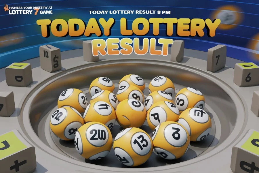 Today Lottery Results at 8 PM