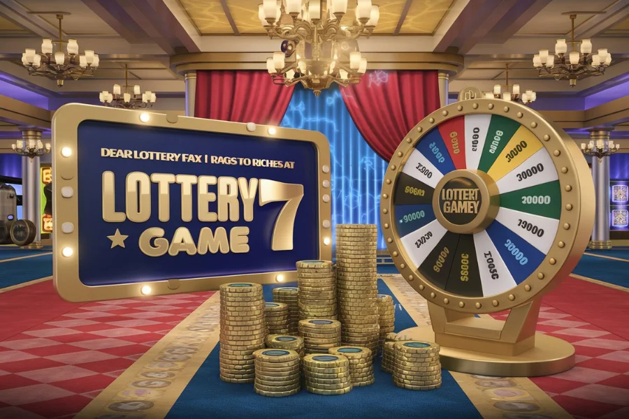 dear lottery fax
