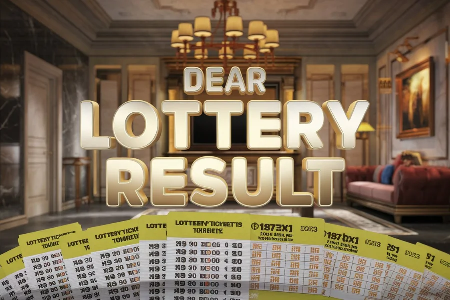 Dear Lottery Ticket Result