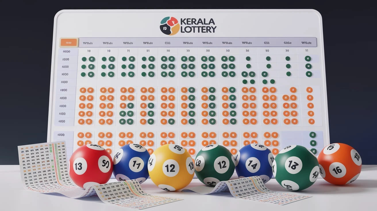 Kerala Lottery Chart