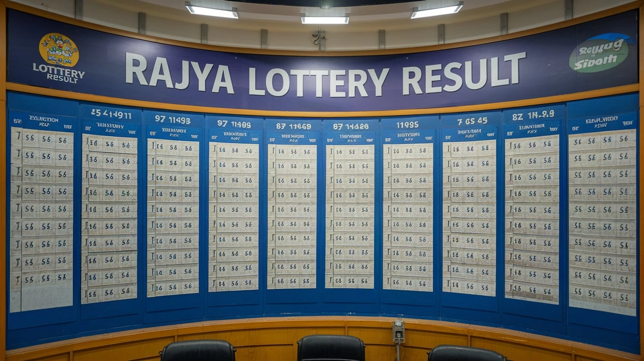 Rajya Lottery Result