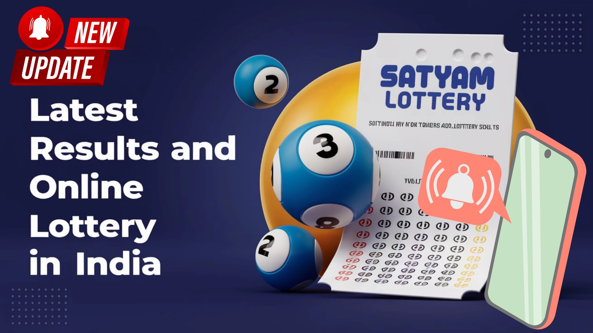 Satyam Lottery Latest Results and Online Lottery in India