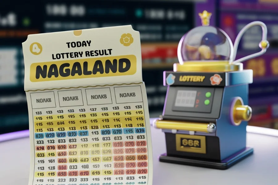 today lottery result nagaland