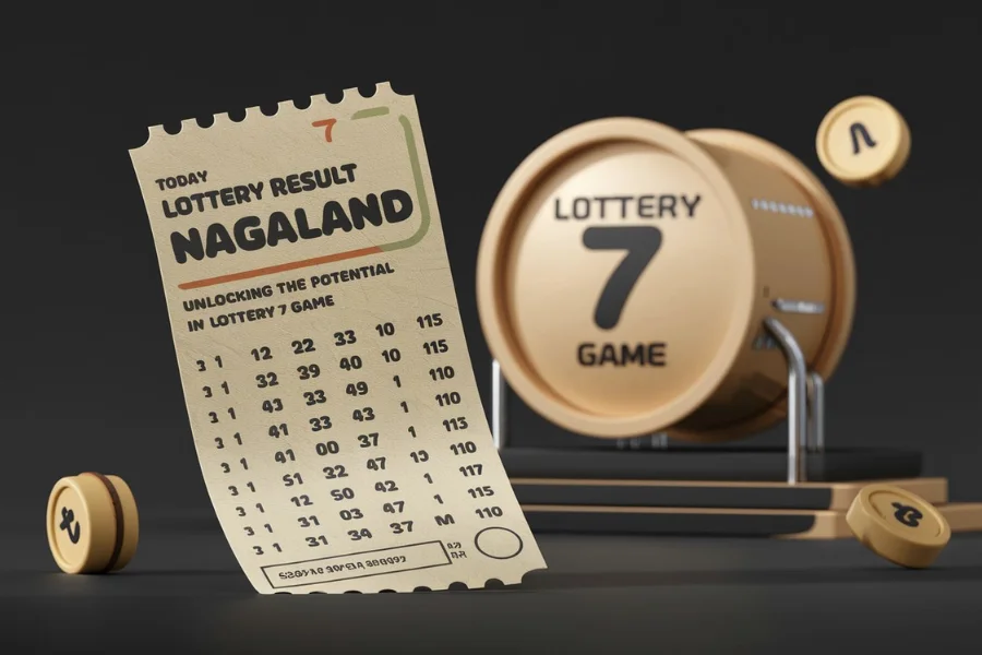 today lottery result nagaland