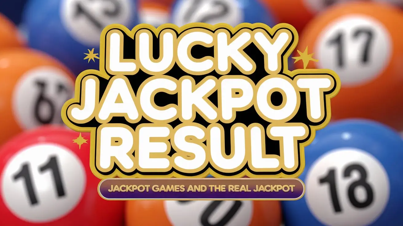 Lucky Jackpot Result