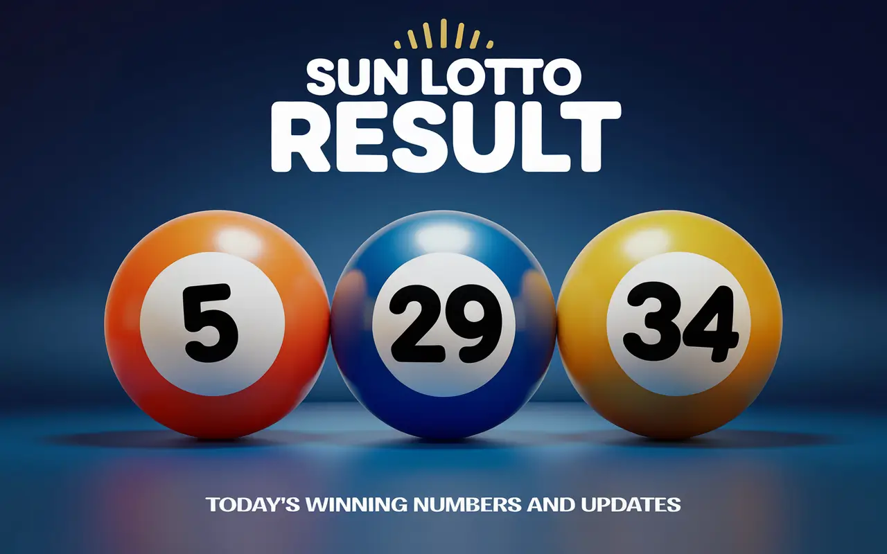 Sun Lotto Result