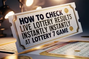 live lottery results,