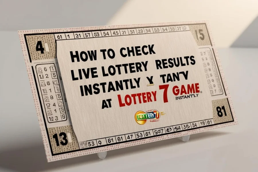 live lottery results,