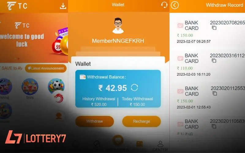 Lottery 7 - TC lottery log in featured image