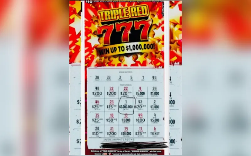 Hariom Lottery at Lottery 7 Featured image