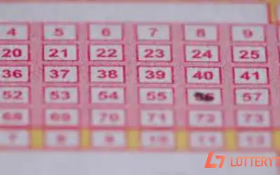 Kerala Lottery Chart at Lottery 7 App Featured image
