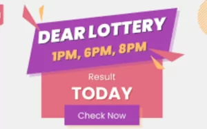Dear Lottery Result at Lottery 7 featured