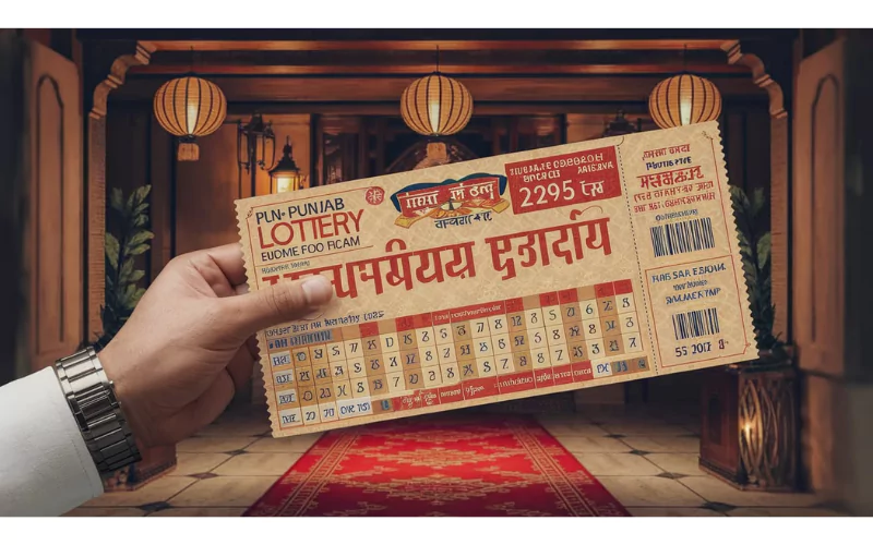 punjab lottery result at Lottery 7