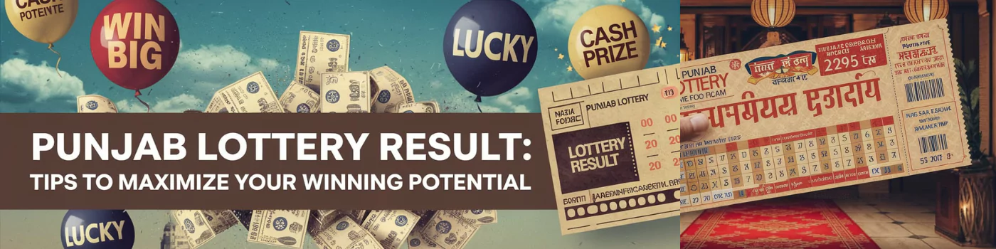 punjab lottery result at Lottery 7 featured
