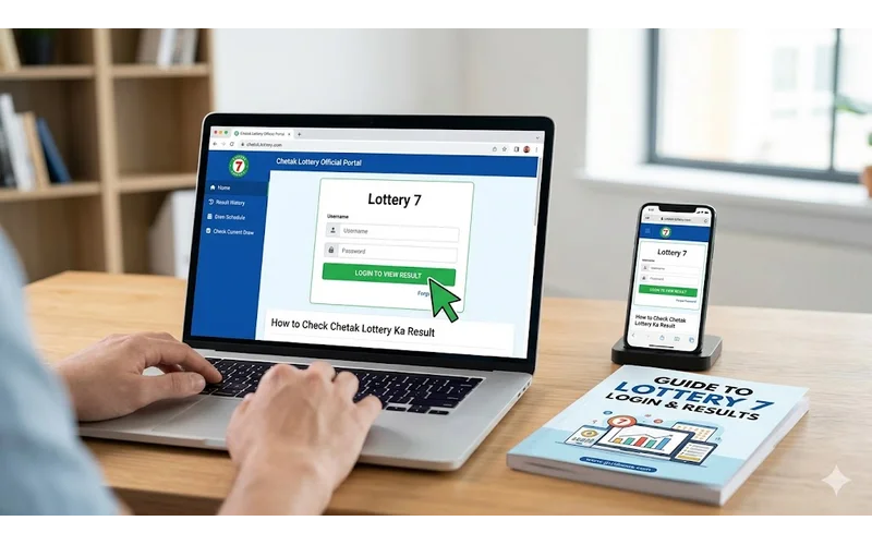 chetak lottery ka result at Lottery 7 Login body image