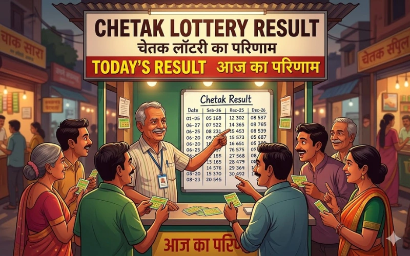 chetak lottery ka result at Lottery 7 Login featured image